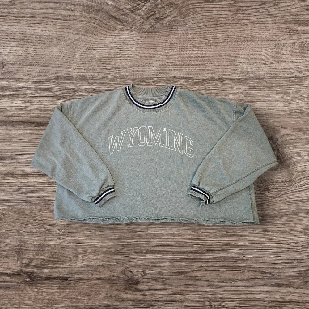 American Eagle Cropped Sweater - Picture 1 of 6